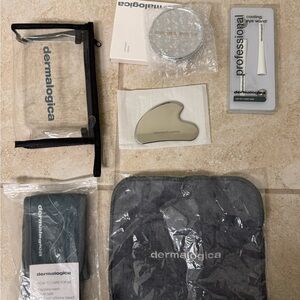 Dermalogica Skincare Collection with Gray and Black Accents